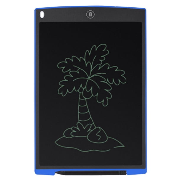 Portátil de 12 pulgadas Digital LCD escritura a mano dibujo tableta tablero gráfico Bloc de notas alfombrilla de ratón para niños enseñanza temprana Sweethay DZ3818-04B