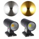 thumbnail image 3 of Outdoor Waterproof 10w Up and Down Double Head Cob Led Wall Mount Light Sconce Lamp, 3 of 5