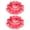 D, variant on SUSHANG 2Pc Colorful Holy Lotus Candle Holder Lotu 7 Light Holder Tea Candle Candlestick Flower Colors Glass Home Decor