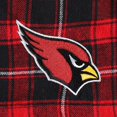 thumbnail image 4 of Men's Concepts Sport Black/Cardinal Arizona Cardinals Ledger Flannel Boxers, 4 of 4