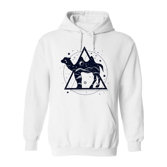 Camel Exposure Hoodie Men -Image by Shutterstock, Male Large