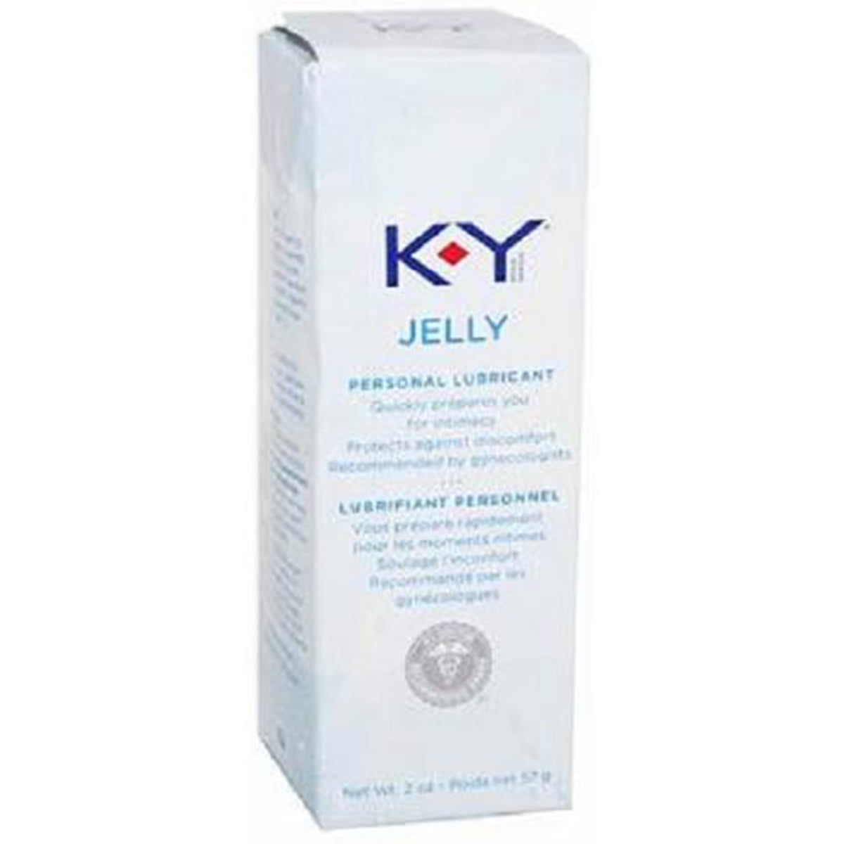 K.Y Personal Lubricant Jelly 2 oz