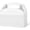 White, variant on 36 Pack White Party Favor Treat Boxes with Handle, DIY Paper Boxes for Baby Shower, Birthday, All Occasion, Small Gable Boxes for Small Business 6.18 x 3.58 x 3.38 Inches