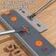 thumbnail image 5 of Hand Washing Free Large New Styles Flat Mop Dry & Wet Microfiber Mop with Self Wringers for Home, 5 of 5