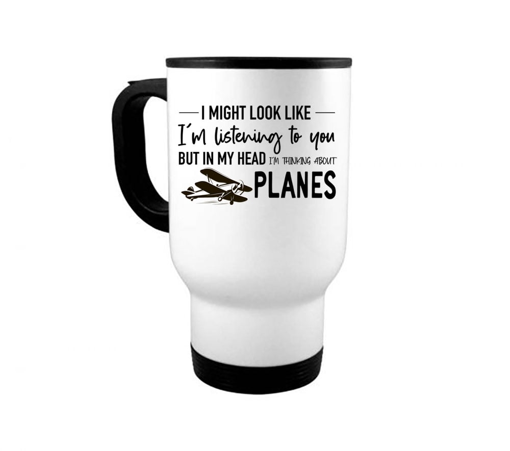 Funny How Planes Fly Airplane Parts Design For Flight Lovers Coffee Mug Men  Wome