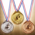 thumbnail image 4 of 3 premios de competición de medallas de oro/plata/bronce de 65 cm para competición deportiva, 4 of 8