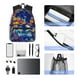 thumbnail image 4 of Balery Colorful Fall Leaves Mochila para Mujeres y Hombres, Mochila Ligera Casual para Viajes, Mochila Clásica Básica para la Universidad, 4 of 6