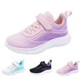 thumbnail image 5 of CPNG Girls Sneakers Leisure Non Slip Soft Sole Sports Shoes Spring and Autumn Mesh Breathable Lightweight Comfortable Casual Running Athletic Shoes, 5 of 7