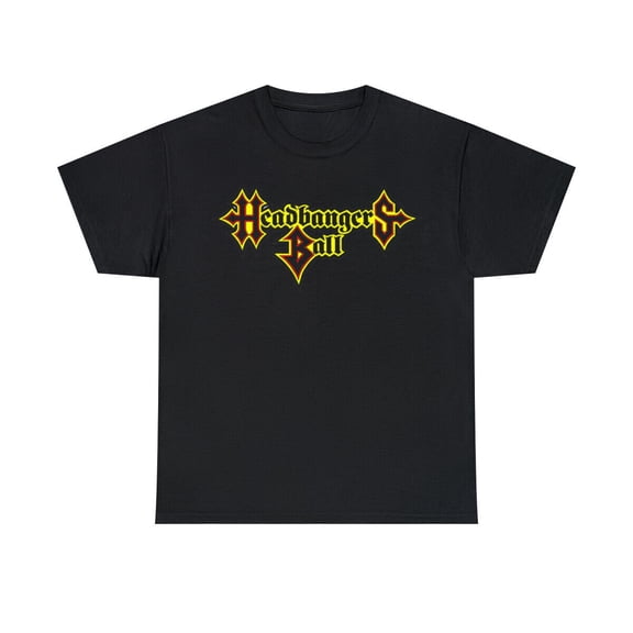 Headbangers Ball Short Sleeve Tee