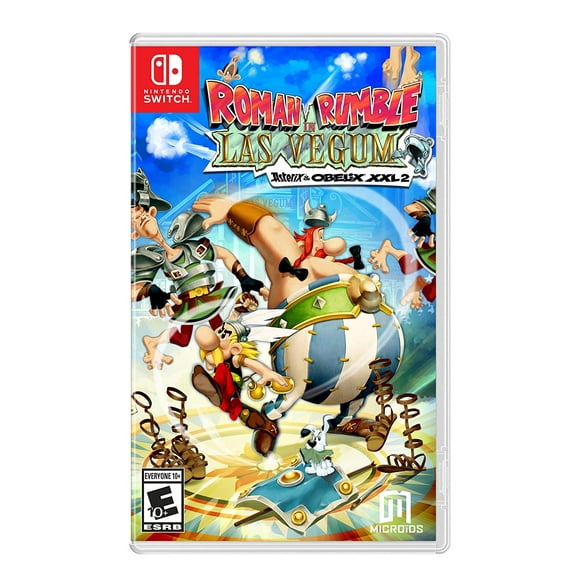 Roman Rumble In Las Vegum: Asterix & Obelix Xxl 2- Nintendo Switch Nintendo Game