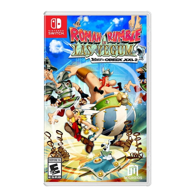 Roman Rumble In Las Vegum: Asterix & Obelix Xxl 2- Nintendo Switch Nintendo Game