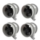 thumbnail image 1 of 4pcs ABS 4A Barco Marino Sopladores De Silenciosos Resistente 4 Pulgadas De Diámetro., 1 of 7