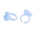 thumbnail image 4 of Glue Extensión de Ñas Yinane 100 UNIDS Plástico Desechable Azul, 4 of 8