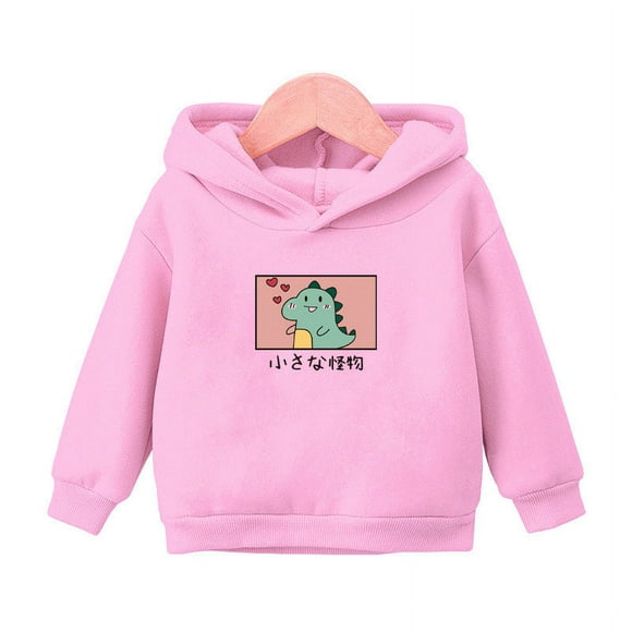 LSLJS Toddler Baby Boy Girl Sweatshirts Hoodies Solid Color Flannel Long Sleeve Hooded Pullover Sweatshirts Unisex Casual Tops Fall Shirt Coat Outwear