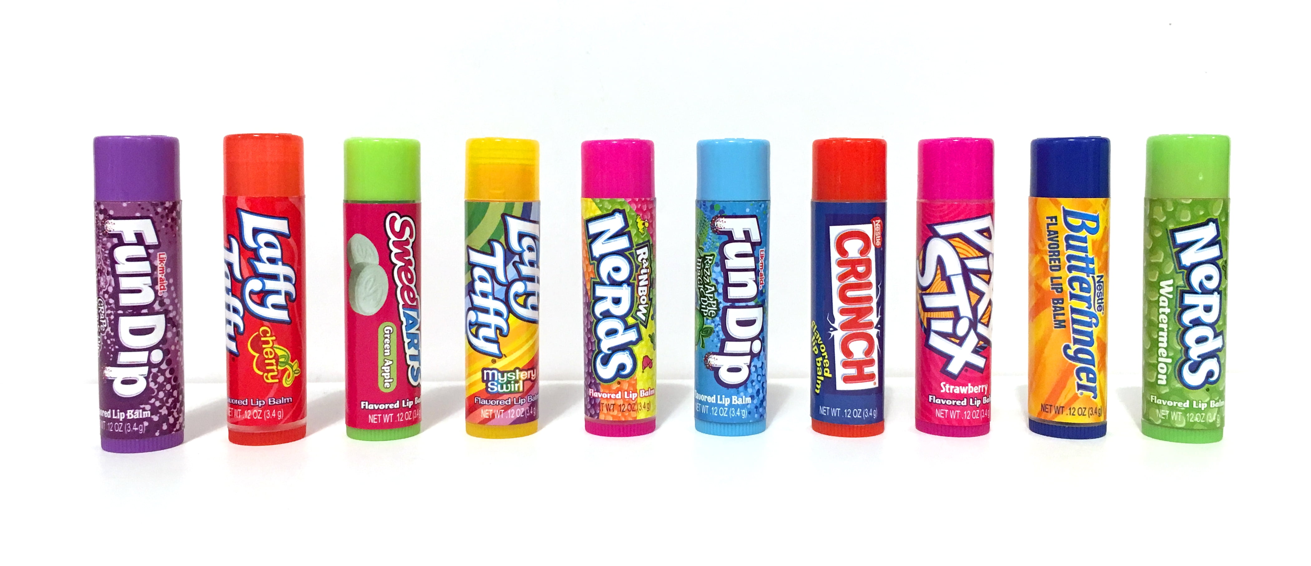 Nestle 10PC Assorted Lip Balms