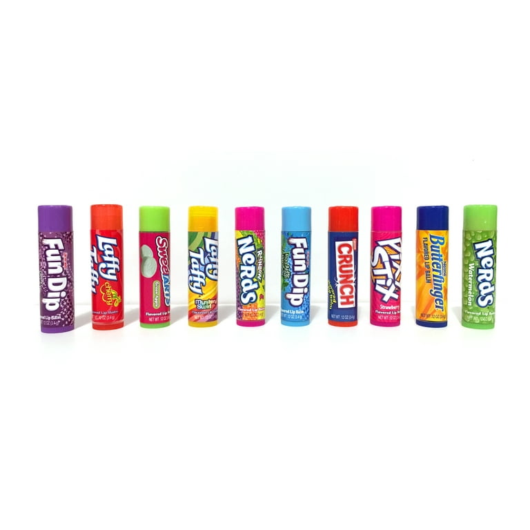 Nestle 10PC Assorted Lip Balms - Walmart.com