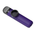 thumbnail image 4 of Kazoo Instrumentos musicales ligeros con cuerda para el cuello Hugo Flauta de boca portátil profesional fácil de aprender Violeta, 4 of 9