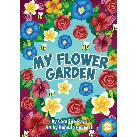My Flower Garden, (Paperback)