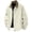 (Casual 4)Khaki, variant on DayScoop Mens Jackets Winter Outerwear Big & Tall Fashion Fall Casual Zipper Cardigan Turndown Collar Pocket Outweae Mid-length Outer Tops Plus Size
