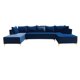 thumbnail image 3 of Sala River moderna en U R21 MUEBLES Azul Marino, 3 of 4