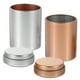 thumbnail image 2 of Frascos de almacenamiento, tarro hermético portátil, contenedor de almacenamiento multiusos para especias, café, té, 2 uds., 2 of 4