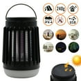 thumbnail image 5 of PENGXIANG 3-in-1 Bug Zapper, Solar Mosquito Killer Lamp Camping Lights USB Rechargeable Fly Zapper Led Killer Lantern Waterproof Outdoor Indoor Night Light for Bedroom, Kitchen, Hotel, Office, 5 of 7