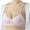 Pink, variant on Cavosen Sports Bras for Women High Support Seamless Daily Bras Wirefree Push up Gathered Together Solid Bralette Oversized Quick Drying Yoga Exercise Breathable Underwear