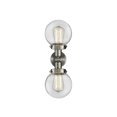 thumbnail image 7 of Innovations Lighting 900H-2W Globe Globe 2 Light 14" Wide Bathroom Vanity Light - White, 7 of 7