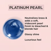 LOreal Paris Le Color Gloss One Step In-Shower Toning Gloss Hair Color, Platinum Pearl, 4 fl oz