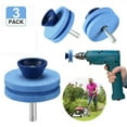 thumbnail image 3 of MYG Lawn Mower Sharpener Power Hand Drill Sharpening Stone Grindstone, 3 of 8