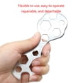 thumbnail image 5 of Yokua Multifunctional Flower Piece Mountain Bike Porous Wrench Repair Tool Porous, 5 of 10