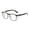 black, variant on High Impact Polycarbonate Protective Eyewear with Side Top Shields, Anti-Fog Scratch Resistant Lens, Blue Light UV Filter Lightweight Unisex Glasses for Workshop DIY Clinical Daily Use