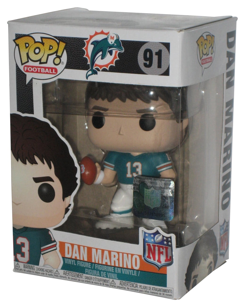 Funko POP! NFL: Legends - Dan Marino - Walmart.com
