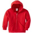 thumbnail image 2 of Soffe Juvenile Heavyweight Zip Hoodie - J9078, 2 of 2
