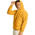 thumbnail image 3 of Hanes Men's and Big Men's Ecosmart Fleece Pullover Hoodie Sweatshirt, up to Size 5XL, 3 of 6