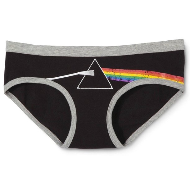 Beaute Fashion Beaute Fashion Rock Band Women Juniors Panty Bon Jovi Tour 1986 Pink Floyd Panties Underwear Intimates Hipster Brief Pink Floyd Large Walmart Com Walmart Com