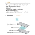 thumbnail image 4 of Die Cutting Embossing Machine§die Cutting Machine For Card Making§manual Die Cutting Embossing Machine§mini Die Cutting And Embossing Machine§mini Manual Die Cutting And, 4 of 8