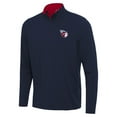 thumbnail image 2 of Men's Antigua  Navy Cleveland Guardians Content Quarter-Zip Top, 2 of 3