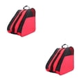 thumbnail image 1 of Wosthever Roller Skates Portable Bag Shoulder Strap Kids Shoulder Sports Skating Bag Rojo 2piezas, 1 of 1
