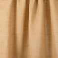thumbnail image 3 of SARO 0811.N4284 Burlap Jute Country Chic Curtain Panel - Natural, 3 of 3