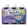 Welch's 100% Grape Juice, Concord Grape, 10 fl oz On-the-Go Bottle