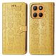 thumbnail image 1 of Funda Cartera FOXDOCK para Motorola Moto G15 , Flip PU con Relieve de Gatos y Perros, Tarjetero y Soporte, 1 of 6
