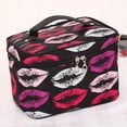 thumbnail image 1 of Bolsas de cosméticos impermeables de alta capacidad para mujer, Neceser de maquillaje portátil, Neceser de aseo, organizador de viaje, estuche de almacenamiento qiuyongming unisex, 1 of 2
