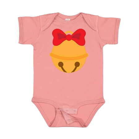 

Inktastic Christmas Jingle Bell Boys or Girls Baby Bodysuit