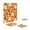 A001- A, variant on Halloween Bathroom Decor 4 Piece Set, 71 X 71 Inch Waterproof Shower Curtain, Non Slip Absorbent Bath Mats, Cute Halloween Pumpkin Skeleton Print for Home Halloween Party Decor