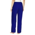 thumbnail image 3 of Balery Navy print Women's Pajama Pants,Ultra Lightweight Pjs,Lounge Pant-Large, 3 of 9