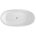 thumbnail image 4 of A&E Bath and Shower LAYLA WHITE-NF Bathtub, 4 of 6