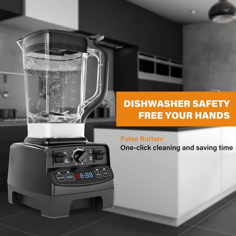 4 Blender, Smoothie 1450W Kisdream ブレンダー　kiss Presets, 33000RPM Speeds, 8 お手入れ・トリミング用品