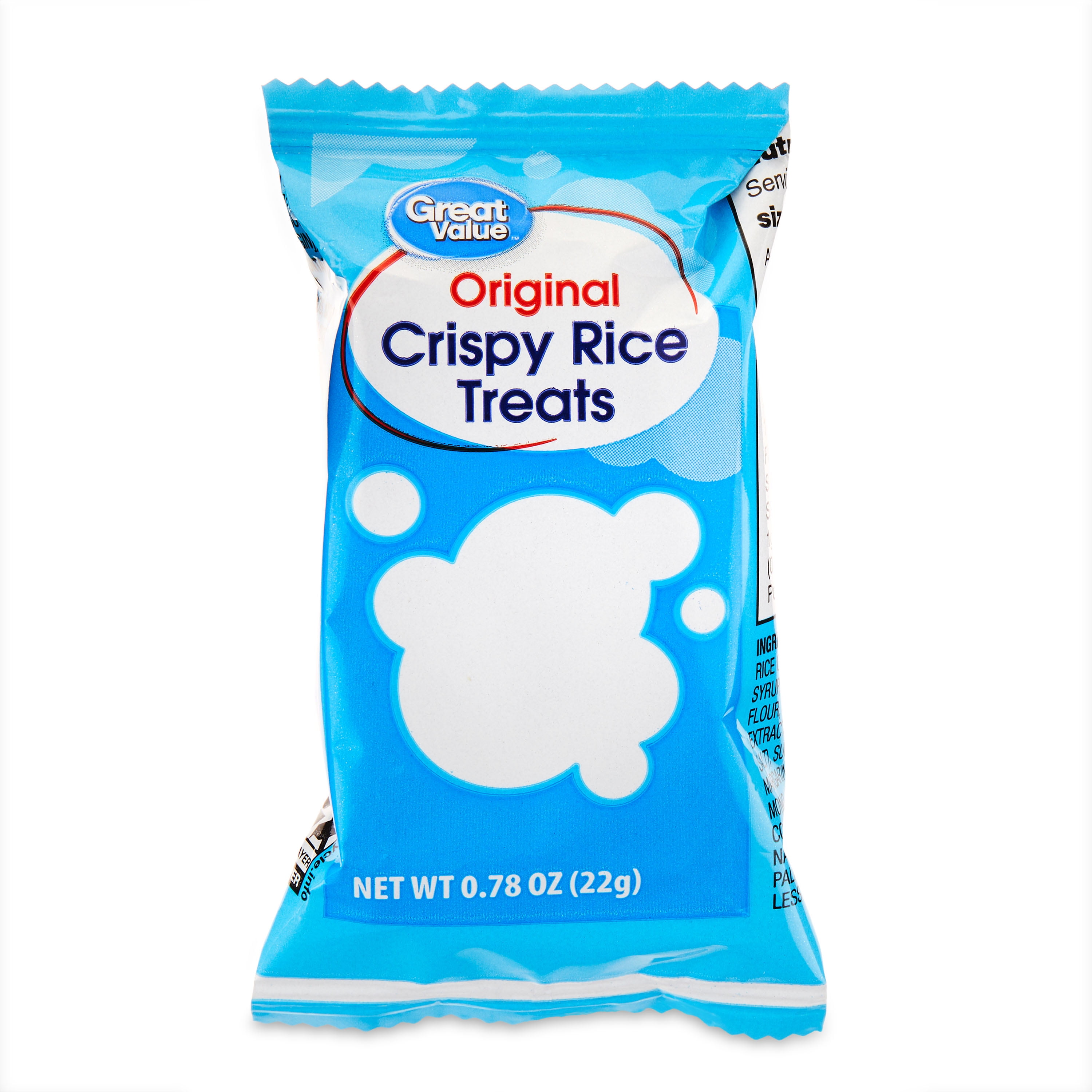 Great Value Crispy Rice Treats, 0.78 oz, 16 Count