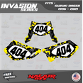 thumbnail image 3 of Kalair GFX Graphics Kit for Suzuki DR650 (1996-2021) Invasion Series, 3 of 5